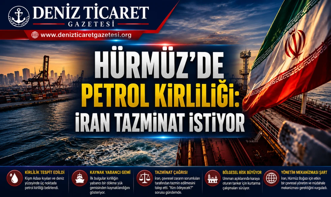 Hürmüz’de Petrol Kirliliği: İran Tazminat İstiyor