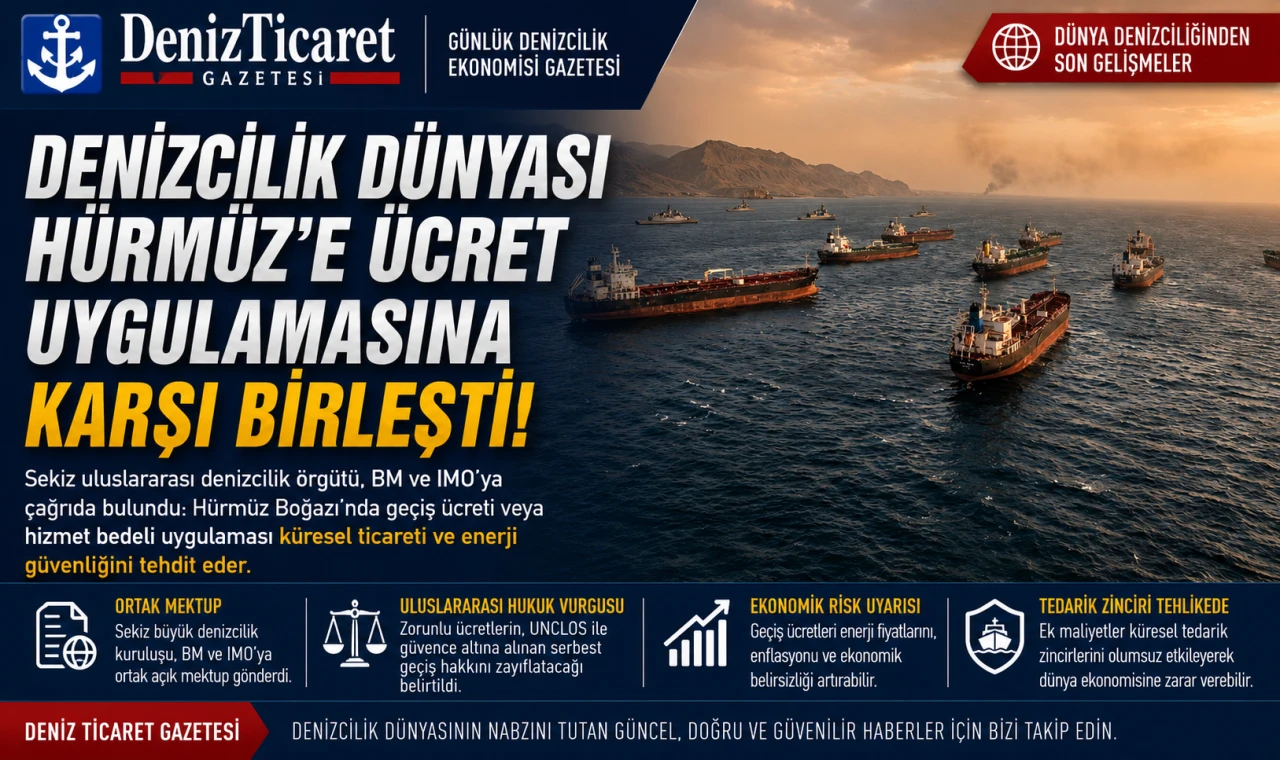 HÜRMÜZ'E ÜCRET TEPKİSİ