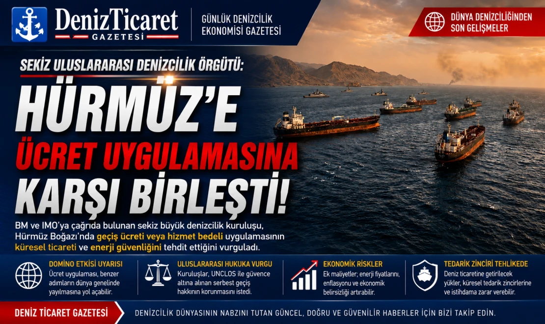 HÜRMÜZ'E ÜCRET TEPKİSİ