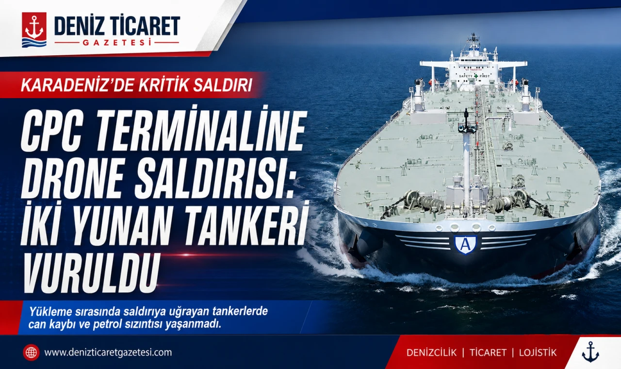 İki Yunan Tankeri Vuruldu