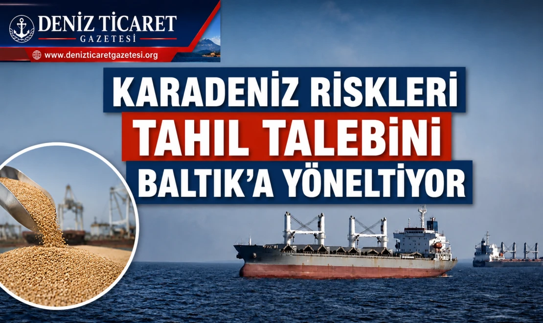 Karadeniz Riskleri Tahıl Gemilerini Baltık Limanlarına Yöneltiyor