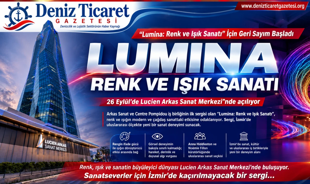 “Lumina: Renk ve Işık Sanatı” İçin Geri Sayım Başladı