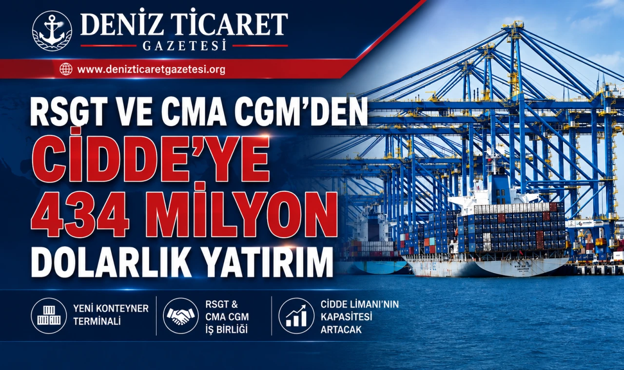 RSGT ve CMA CGM’den Cidde’ye 434 Milyon Dolarlık Yatırım