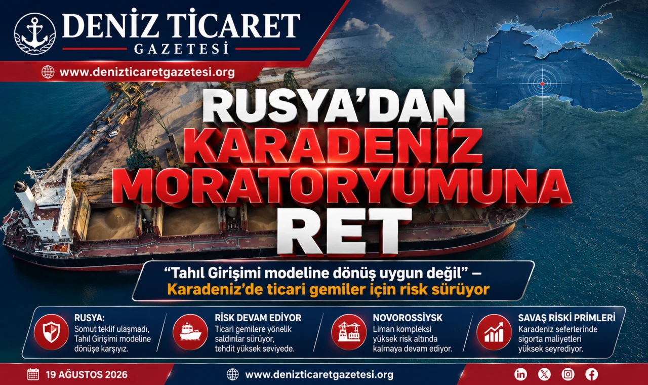 Rusya’dan Karadeniz Moratoryumuna Ret