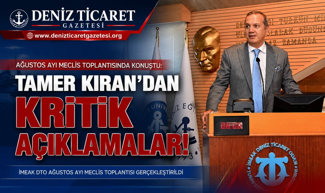 Tamer Kıran’dan Karadeniz Uyarısı