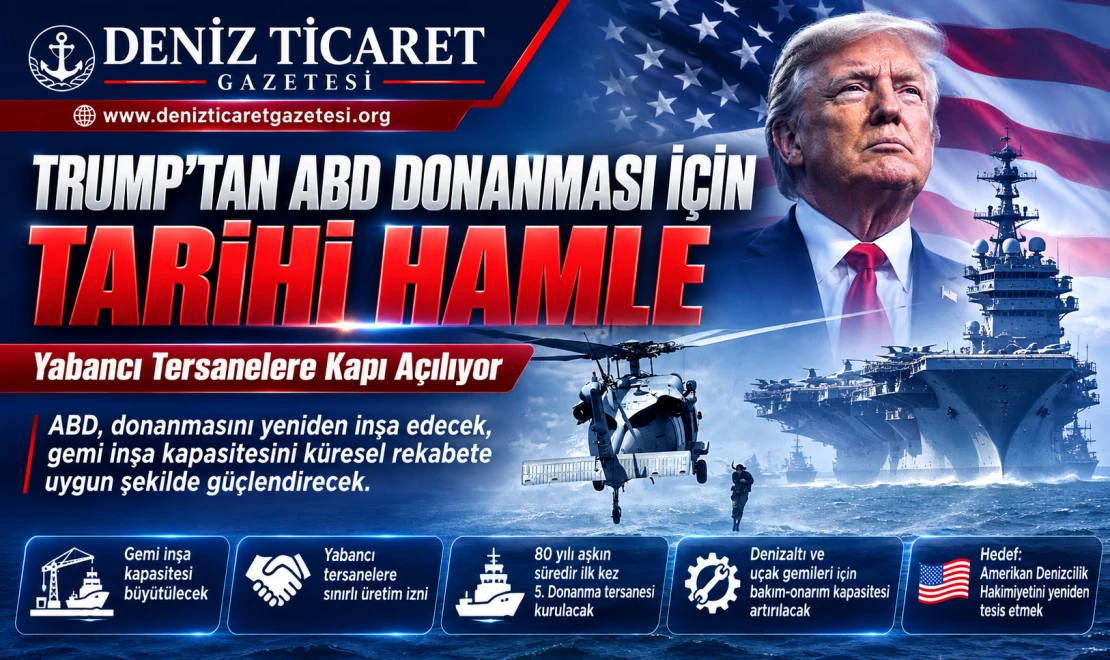 Trump’tan ABD Donanmasına Büyük Hamle