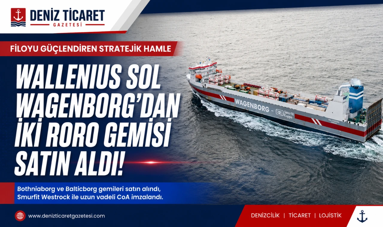 WALLENIUS SOL'dan Çifte RoRo Alımı