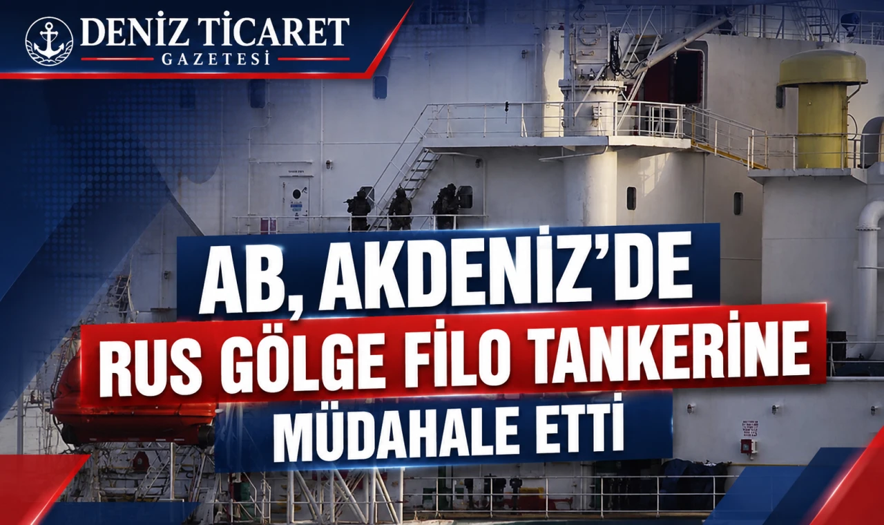 AB, Rus Gölge Filo Tankerine Çıktı