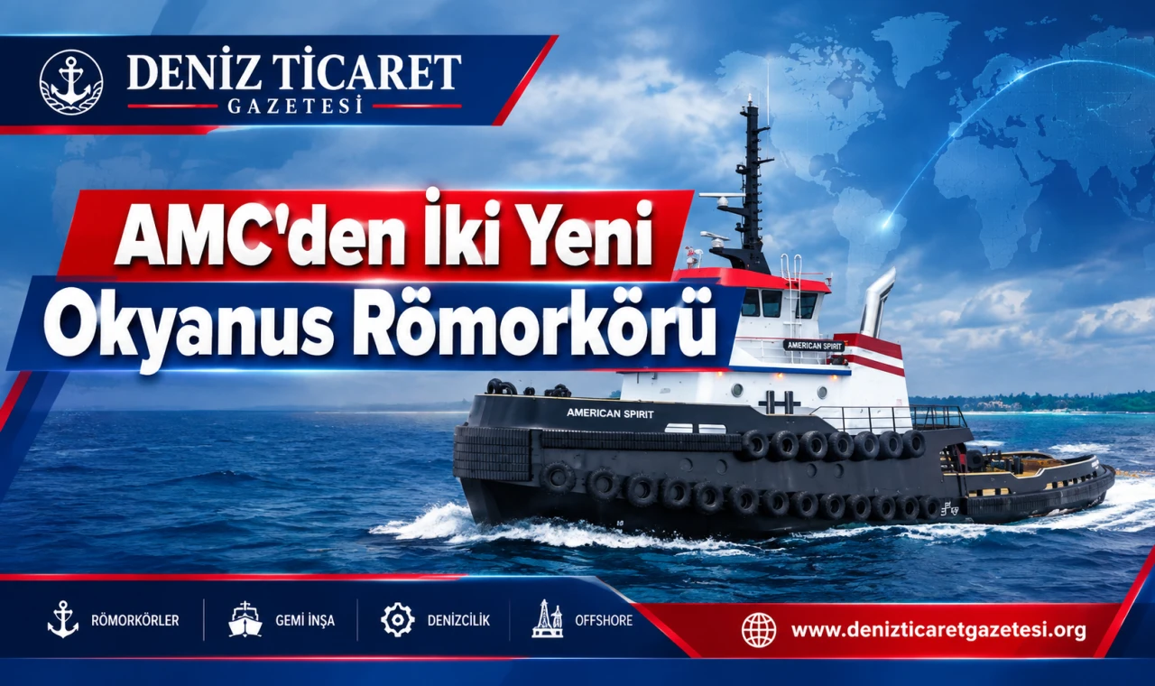 AMC’den İki Yeni Okyanus Römorkörü