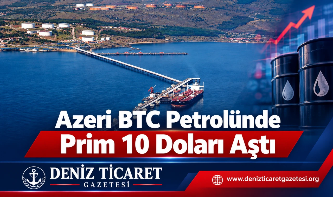 Azeri BTC Petrolünde Prim 10 Doları Aştı