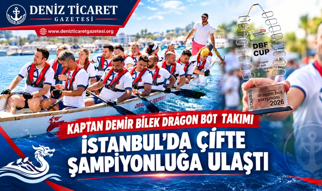 İstanbul’da Çifte Şampiyonluğa Ulaştı
