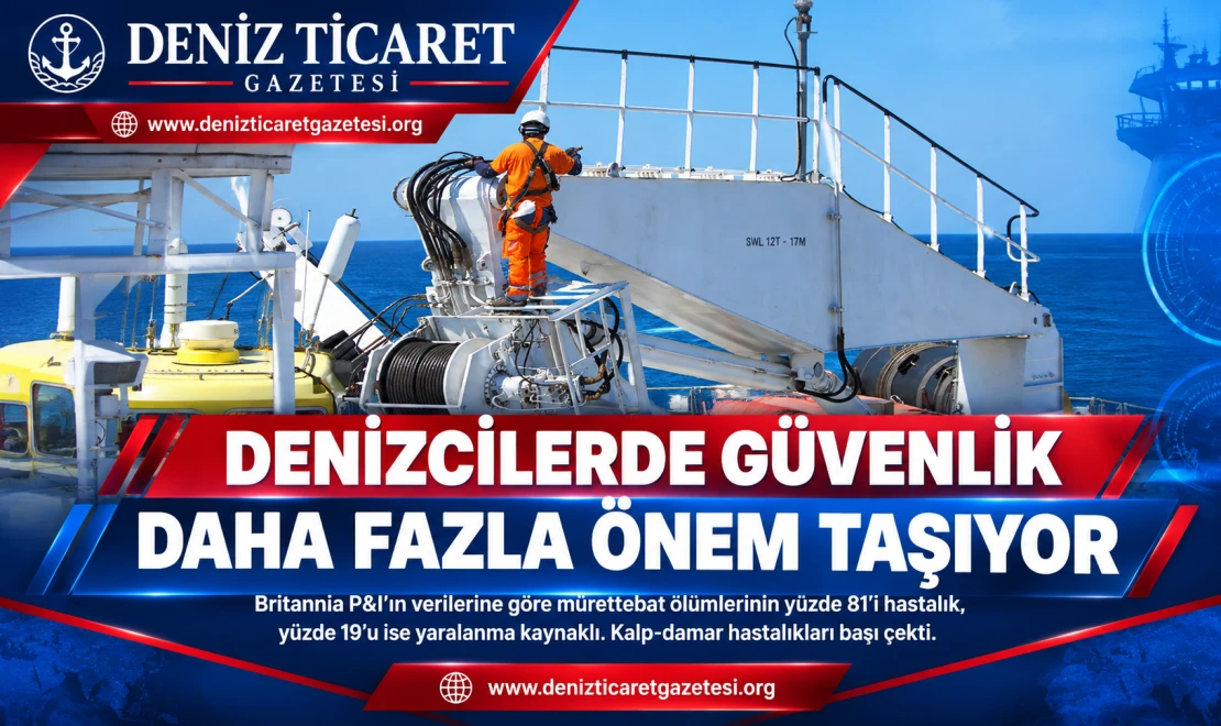 Denizcilerde Ölümlerin Çoğu Hastalık Kaynaklı