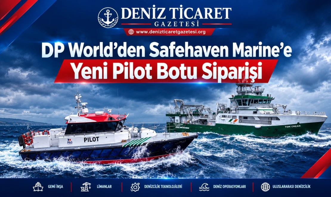 DP World’den Safehaven Marine’e Yeni Pilot Bot Siparişi