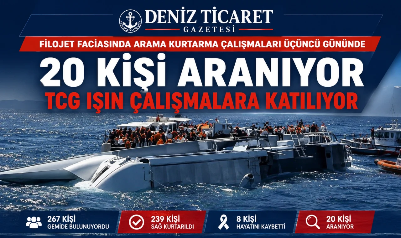 FİLOJET Faciasında Arama Kurtarma Çalışmaları Üçüncü Gününde