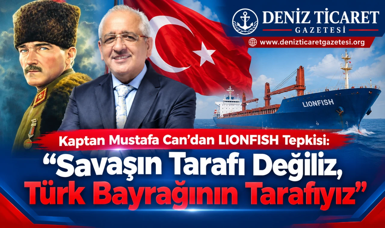 Kaptan Mustafa Can’dan LIONFISH Tepkisi