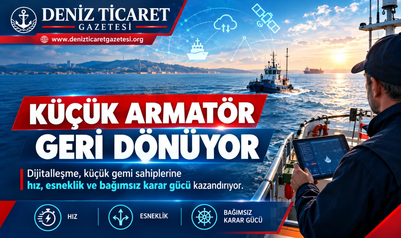 KÜÇÜK ARMATÖR GERİ DÖNÜYOR