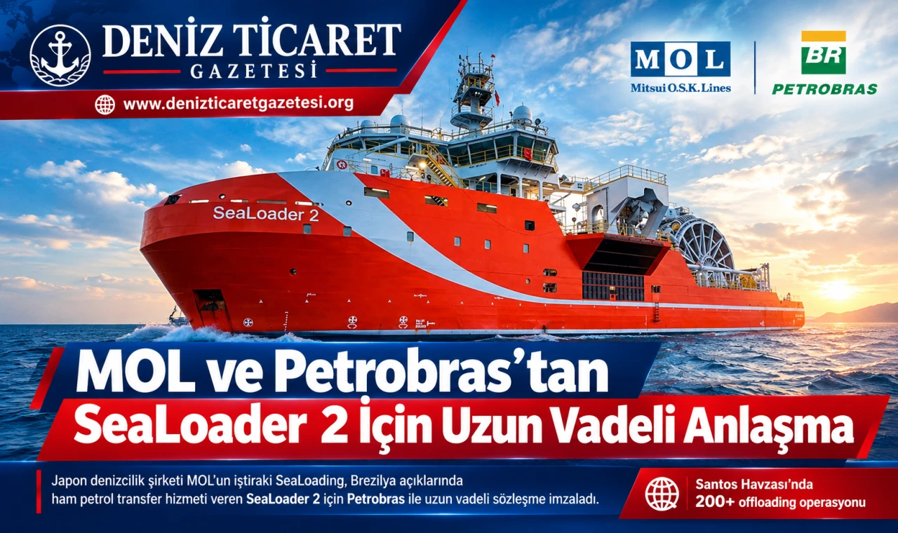 MOL ve Petrobras, SeaLoader 2 İçin Uzun Vadeli Anlaşmaya İmza Attı