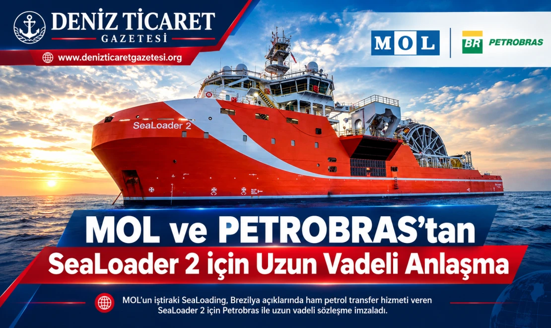 MOL ve Petrobras, SeaLoader 2 İçin Uzun Vadeli Anlaşmaya İmza Attı