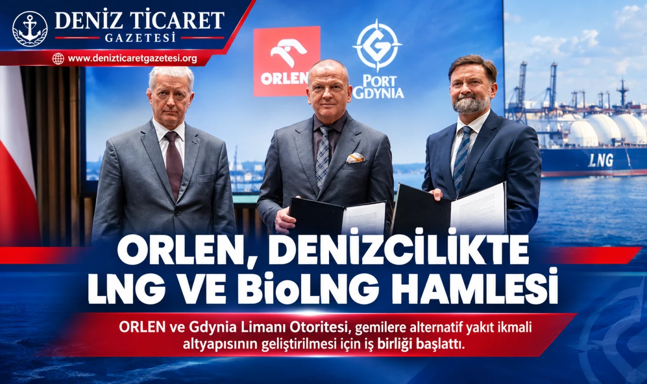 ORLEN’den Gdynia’da LNG ve BioLNG Hamlesi