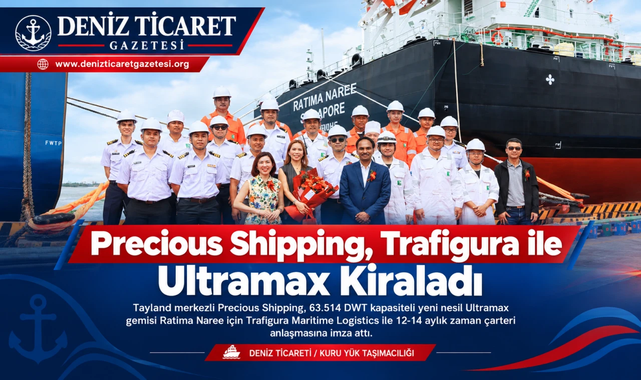 Precious Shipping, Trafigura ile Ultramax kiraladı