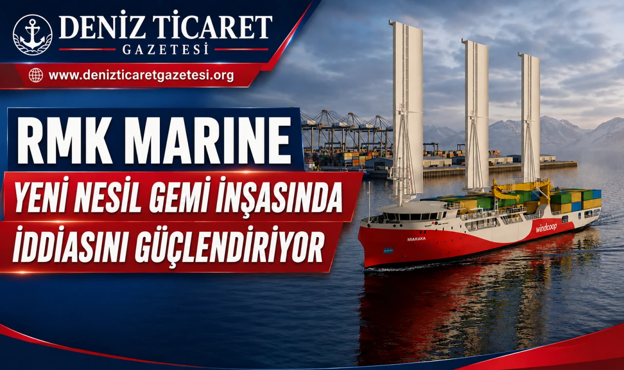 RMK Marine Yeni Nesil Gemi İnşasında İddiasını Güçlendiriyor