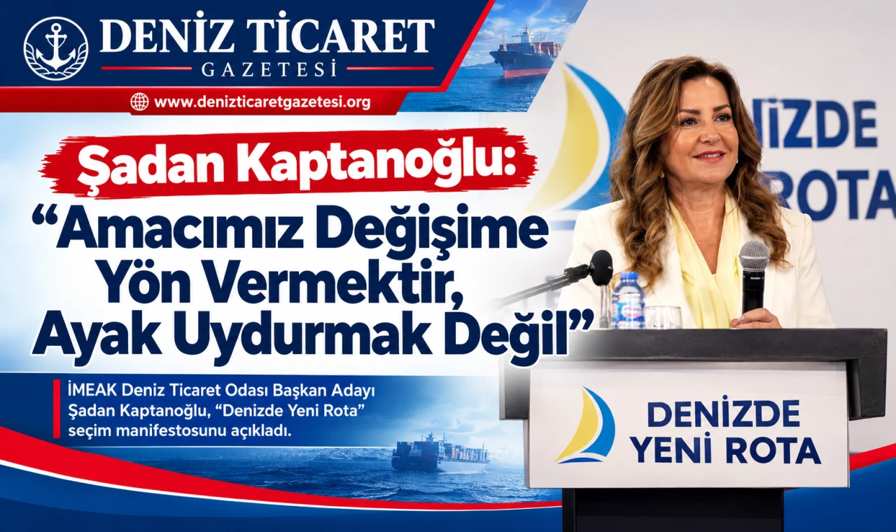Şadan Kaptanoğlu: “Değişime Yön Vereceğiz”