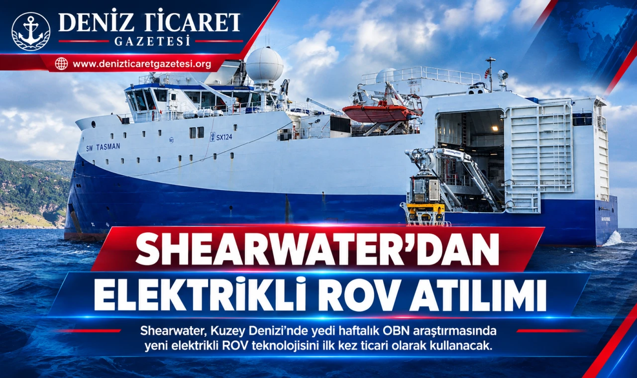 Shearwater’dan Elektrikli ROV Atılımı