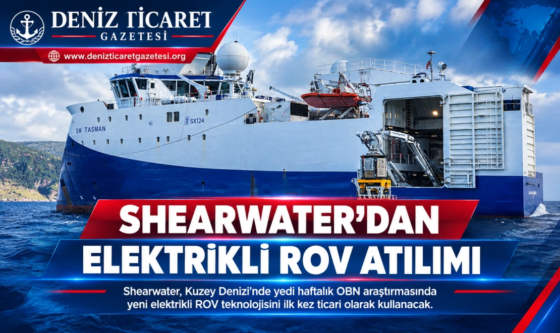 Shearwater’dan Elektrikli ROV Atılımı
