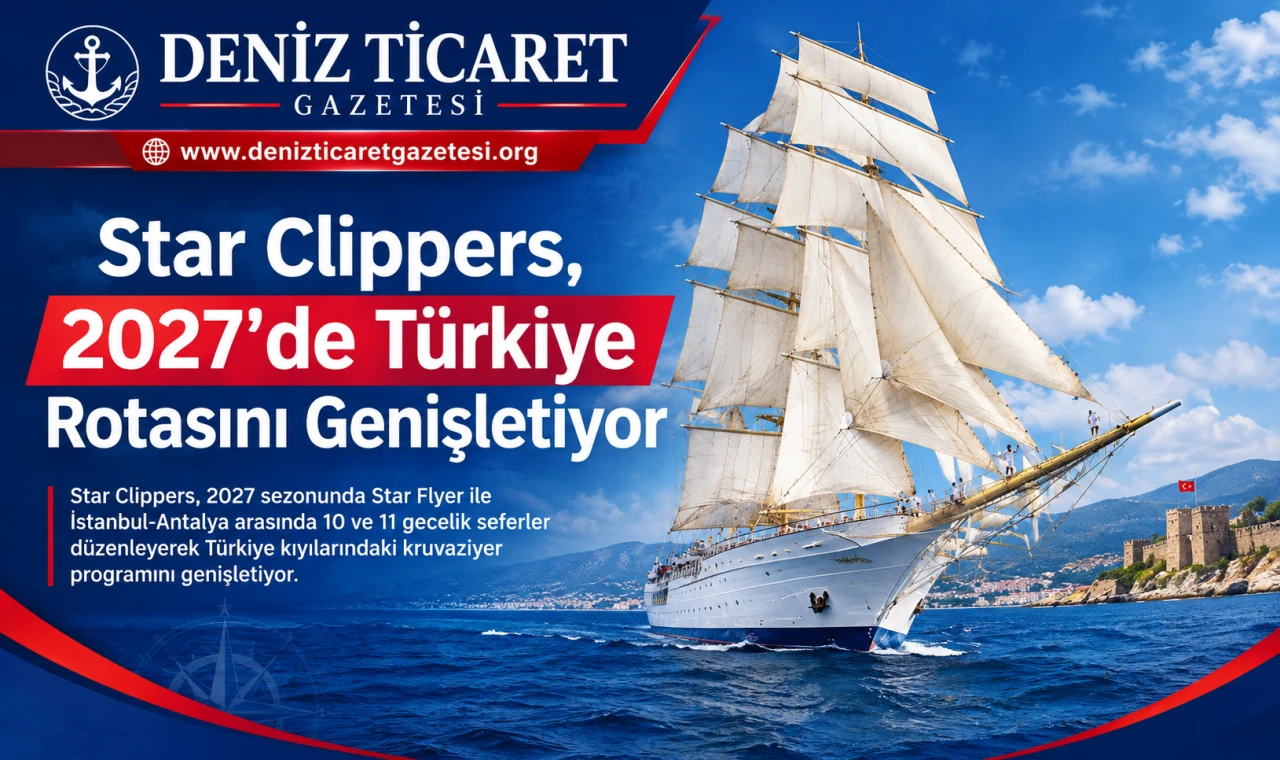 Star Clippers, 2027’de Türkiye Rotasını Genişletiyor