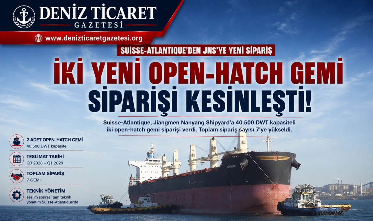 Suisse-Atlantique, JNS’ye 2 Yeni Open-Hatch Gemi Siparişi Verdi