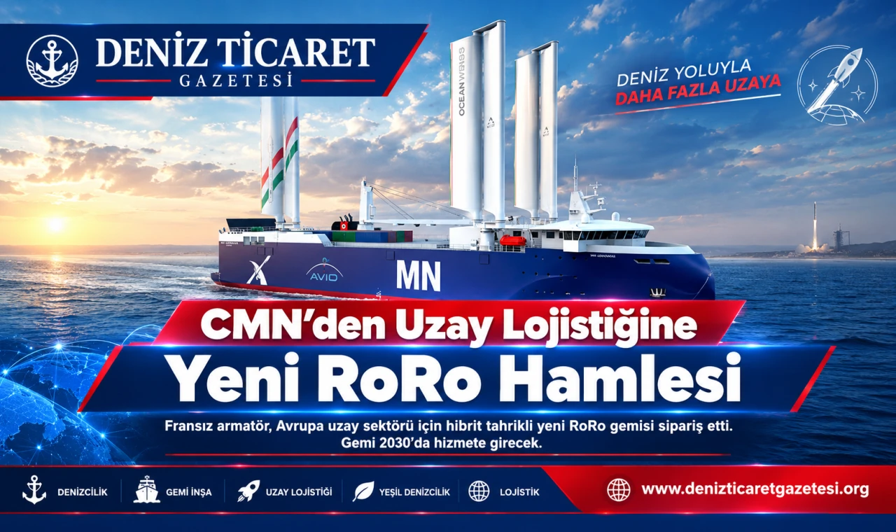 Uzay Lojistiğine Hibrit RoRo Geliyor