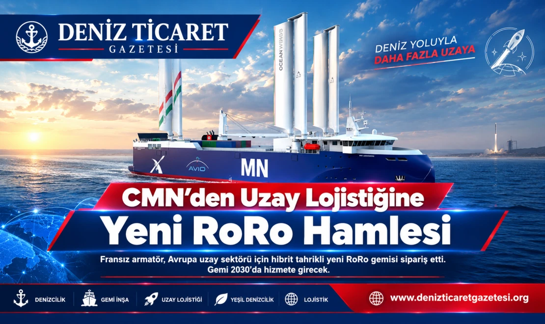 Uzay Lojistiğine Hibrit RoRo Geliyor