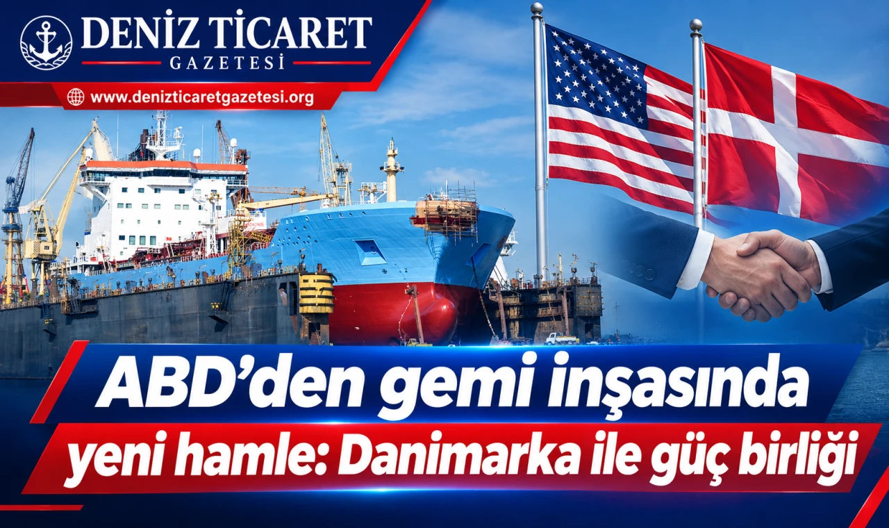 ABD ve Danimarka’dan gemi inşasında güç birliği