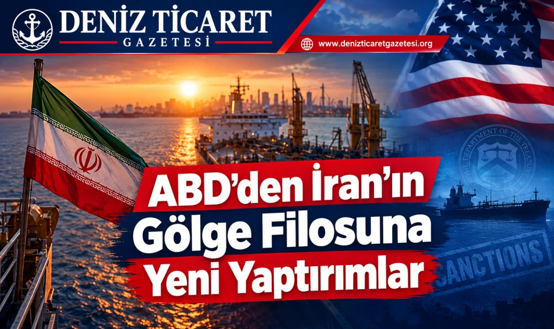ABD’den İran’ın Gölge Filosuna Yeni Yaptırımlar