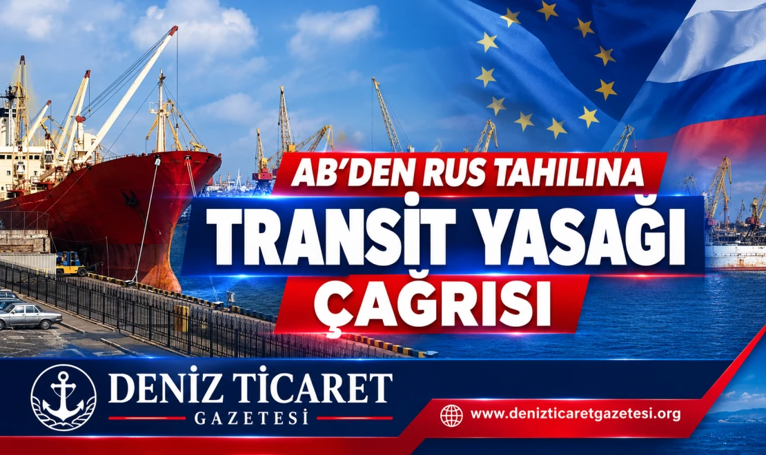 Baltık ülkelerinden AB’ye Rus tahılına transit yasağı çağrısı