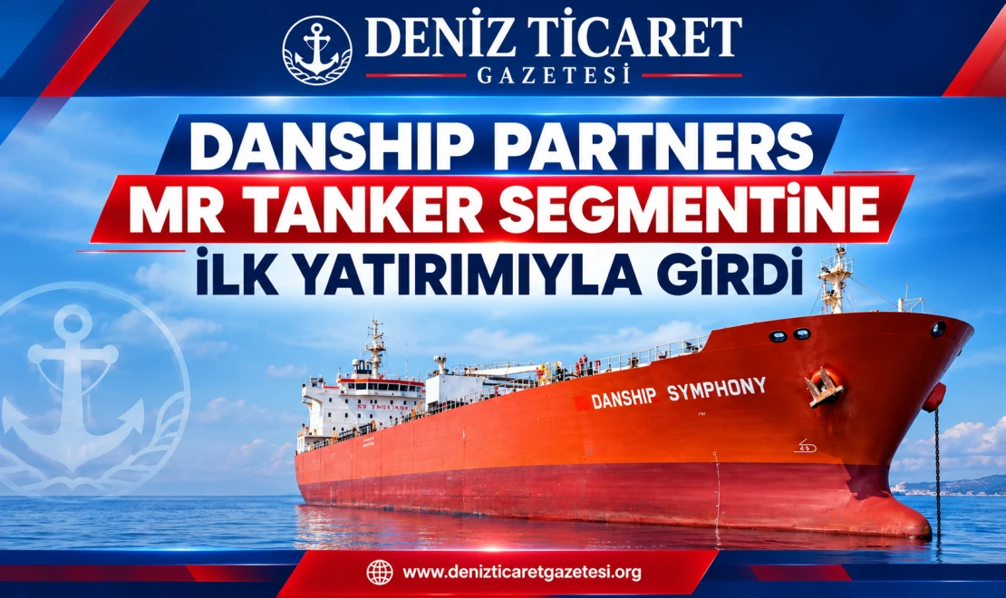 Danship Partners MR tanker segmentine girdi