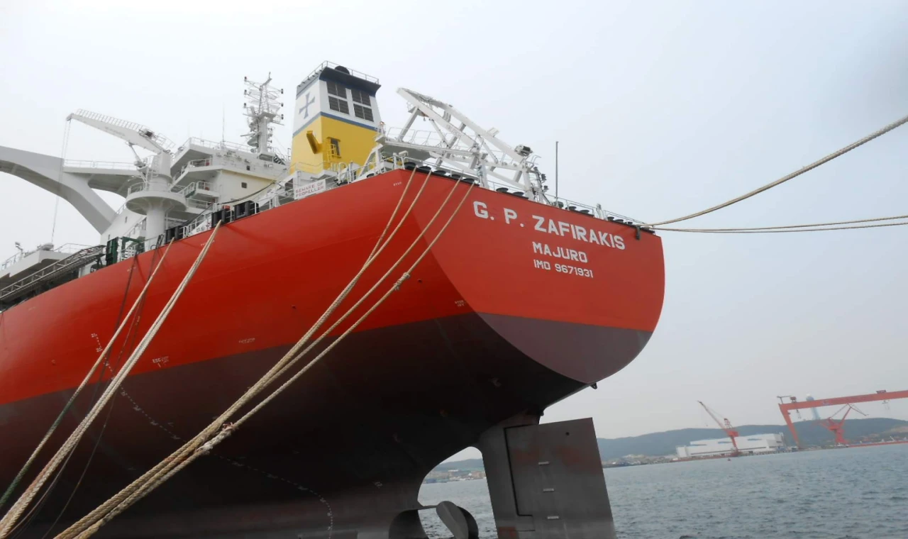 Diana Shipping, Capesize gemisi için Classic Maritime ile anlaşma imzaladı