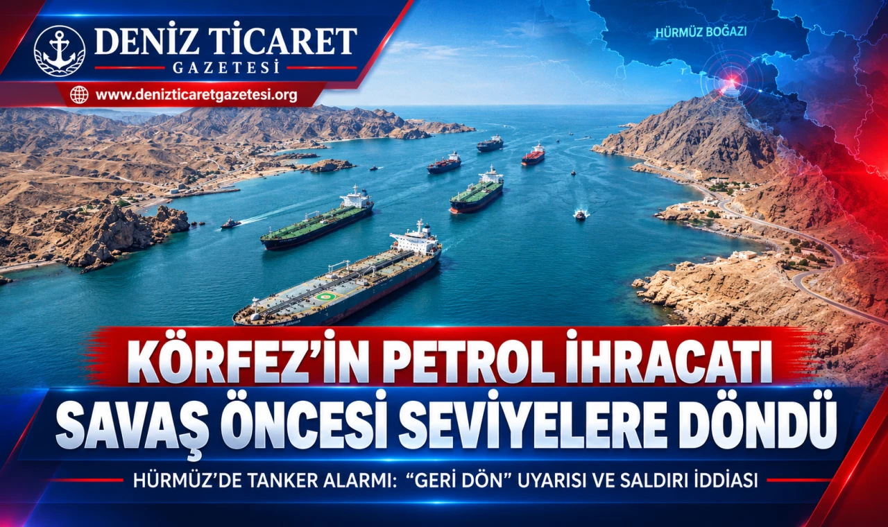 Hürmüz’de Tanker Alarmı