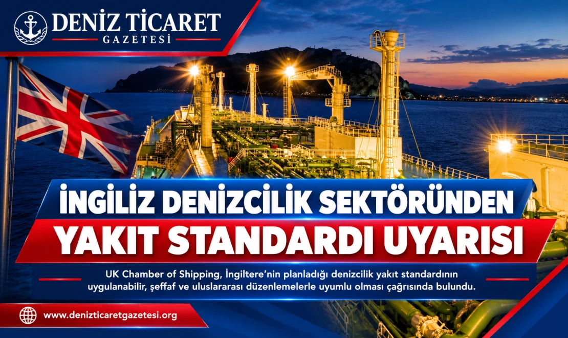 İngiliz denizcilik sektöründen yakıt standardı uyarısı