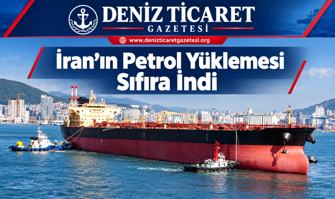 İran’ın Petrol Yüklemesi Sıfıra İndi