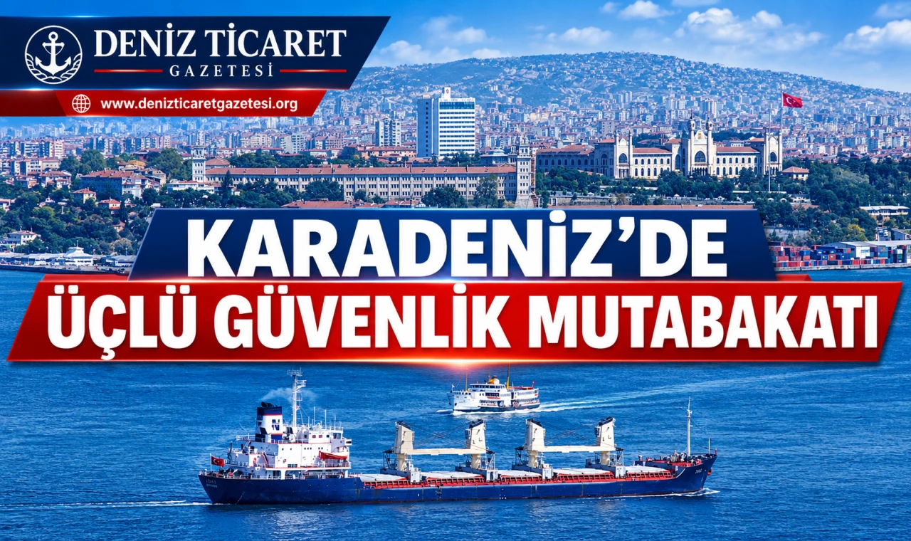 Karadeniz’de Üçlü Güvenlik Mutabakatı