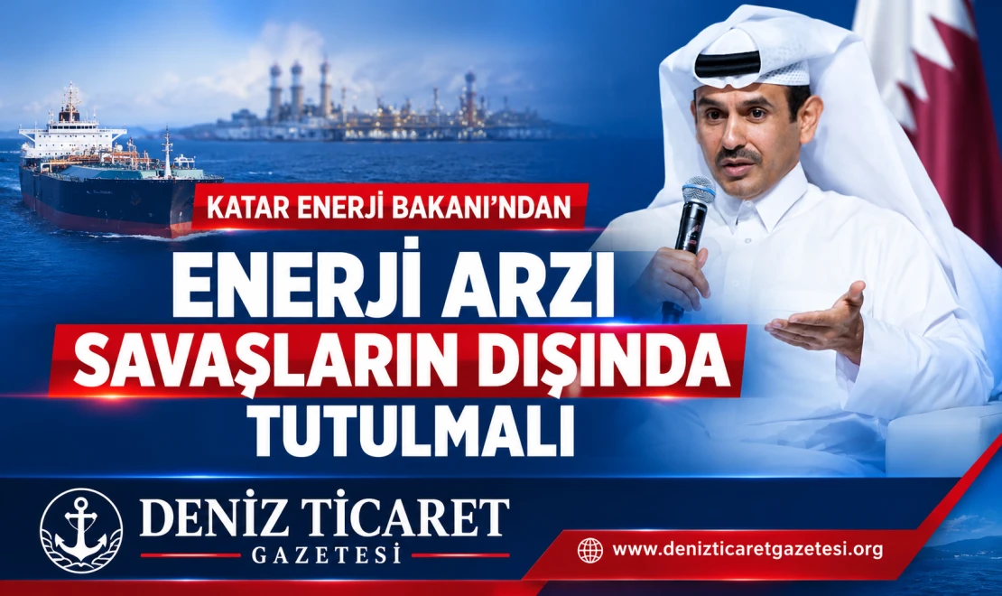 Katar Enerji Bakanı: Enerji arzı savaşların dışında tutulmalı