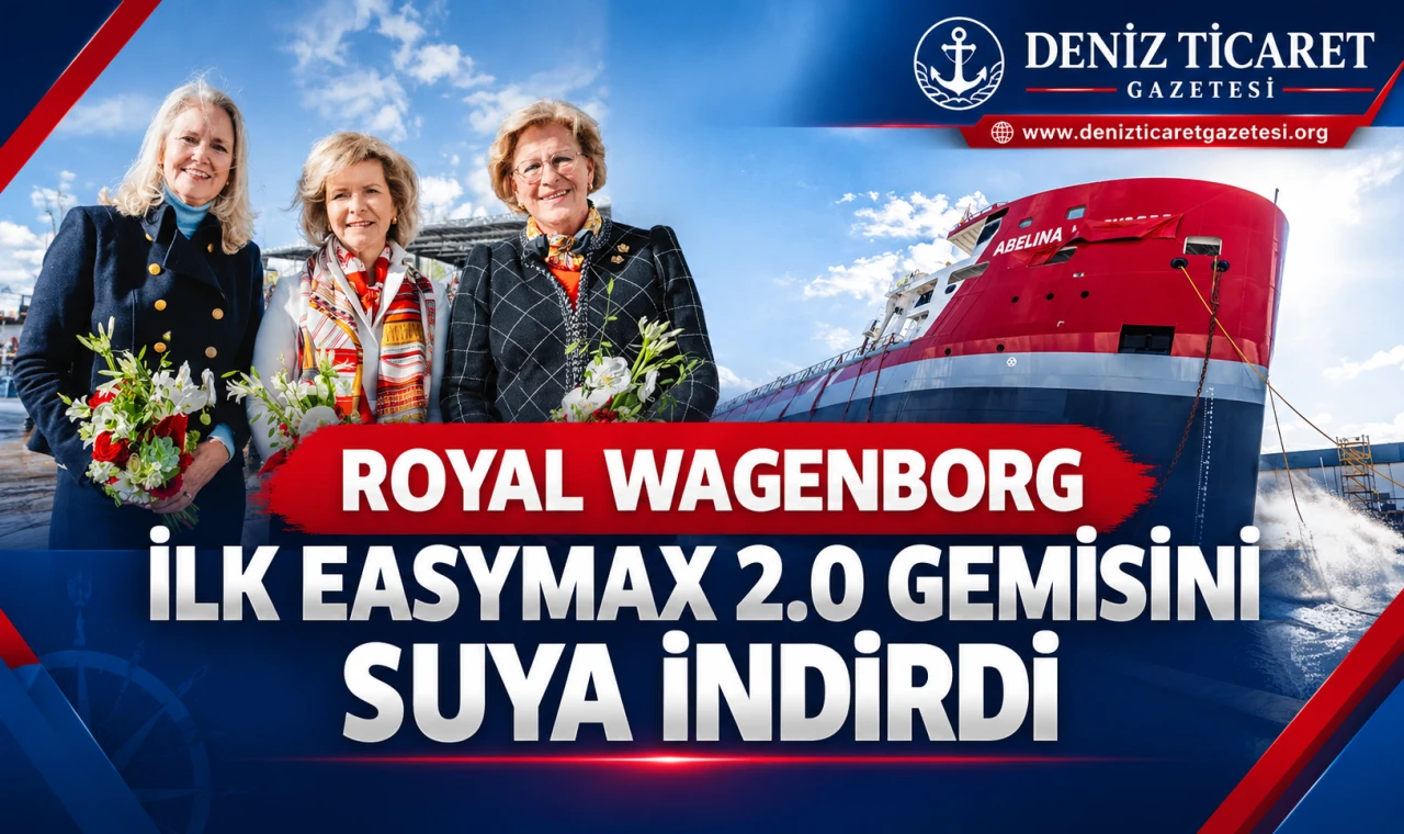 Royal Wagenborg, ilk EasyMax 2.0 gemisini suya indirdi