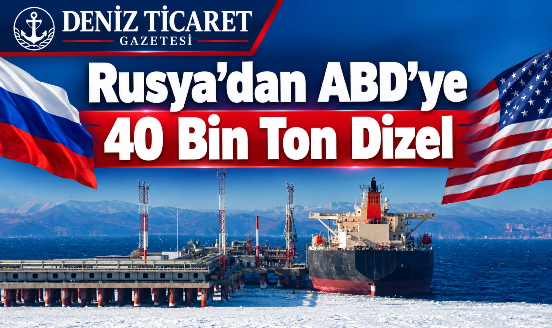 Rusya’dan ABD’ye 40 Bin Ton Dizel