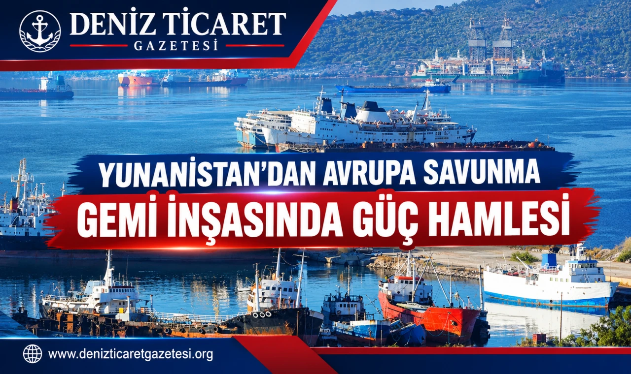Yunanistan’dan Avrupa Savunma Gemi İnşasında Güç Hamlesi