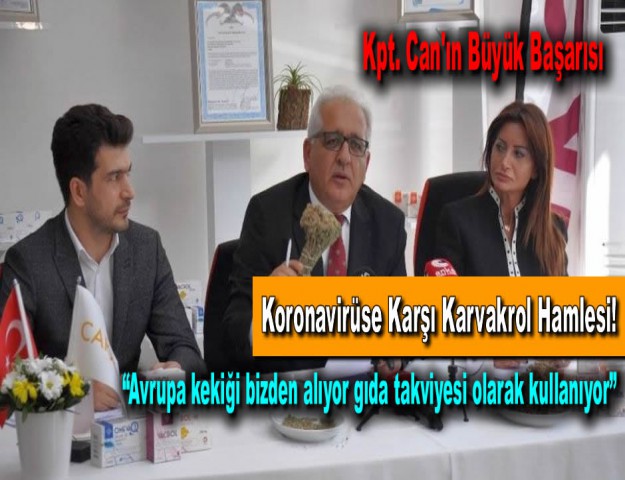 Koronavirüse Karşı Karvakrol Hamlesi!