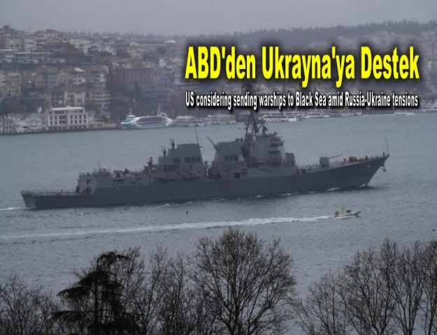 ABD'den Ukrayna'ya Destek