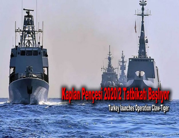 Kaplan Pençesi 2020/2 Tatbikatı Başlıyor