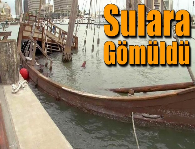 Sulara Gömüldü