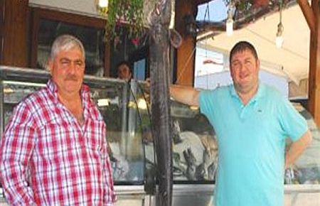 2 Metre Boyunda Dev Mığrı Balığı